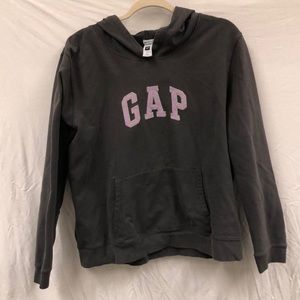 GAP purple/grey original sweatshirt